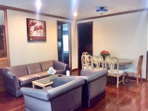President Place 2-Bedroom 2-Bathroom Fully-Furnished Condo for Rent