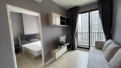 The Niche Pride Thonglor-Phetchaburi 1-Bedroom 1-Bathroom Fully-Furnished Condo for Rent