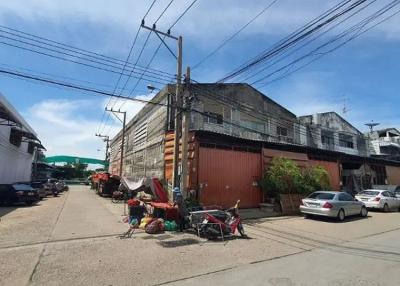 Factory, warehouse for rent, mini factory Suksawat 78