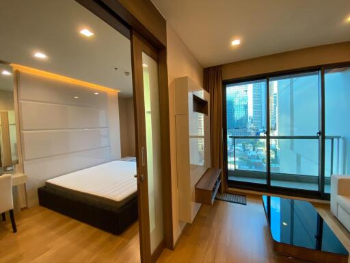 The Address Sathorn 1-Bedroom 1-Bathroom Fully-Furnished Condo for Rent