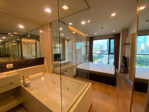 The Address Sathorn 1-Bedroom 1-Bathroom Fully-Furnished Condo for Rent