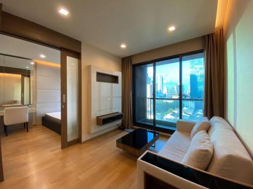 The Address Sathorn 1-Bedroom 1-Bathroom Fully-Furnished Condo for Rent