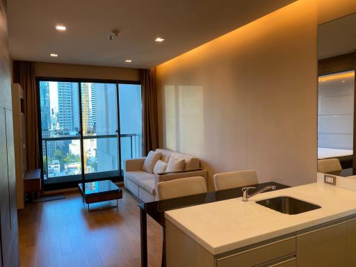 The Address Sathorn ให้เช่าคอนโด 1ห้องนอน