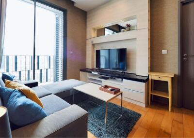 Keyne by Sansiri 1-Bedroom 1-Bathroom Fully-Furnished Condo for Rent