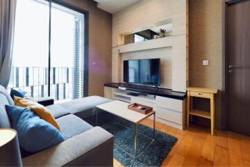 Keyne by Sansiri 1-Bedroom 1-Bathroom Fully-Furnished Condo for Rent