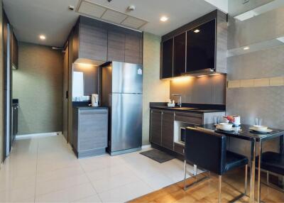 Keyne by Sansiri 1-Bedroom 1-Bathroom Fully-Furnished Condo for Rent