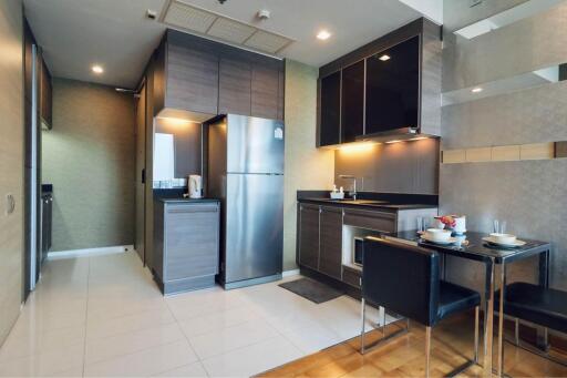 Keyne by Sansiri 1-Bedroom 1-Bathroom Fully-Furnished Condo for Rent