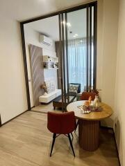 RHYTHM Charoenkrung Pavillion 1-Bedroom 1-Bathroom Fully-Furnished Condo for Rent