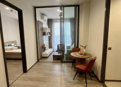 RHYTHM Charoenkrung Pavillion 1-Bedroom 1-Bathroom Fully-Furnished Condo for Rent