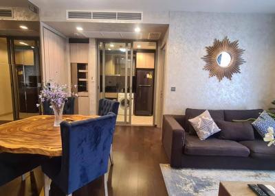 The Line Ratchathewi 2-Bedroom 1-Bathroom Fully-Furnished Condo for Rent