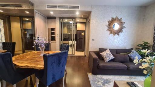 The Line Ratchathewi 2-Bedroom 1-Bathroom Fully-Furnished Condo for Rent