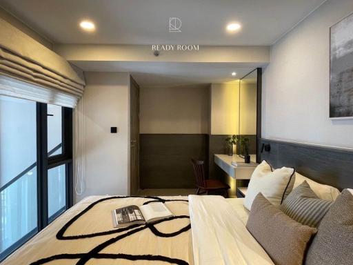 Cooper Siam Duplex 1-Bedroom 1-Bathroom Fully-Furnished Condo for Rent