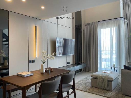 Cooper Siam Duplex 1-Bedroom 1-Bathroom Fully-Furnished Condo for Rent