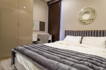 Ideo Mobi Sukhumvit 66 2-Bedroom 2-Bathroom Fully-Furnished Condo for Rent