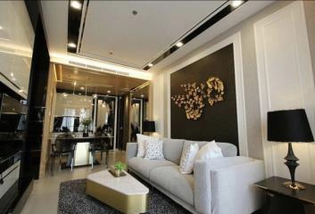 Noble Ploenchit 1-Bedroom 1-Bathroom Fully-Furnished Condo for Rent