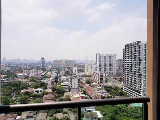 Pet Friendly! M Jatujak 2-Bedroom 2-Bathroom Fully-Furnished Condo for Rent