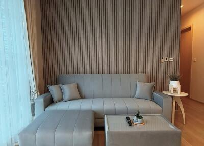 Siri @ Sukhumvit 2-Bedroom 2-Bathroom Fully-Furnished Condo for Rent