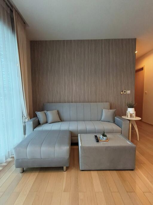 Siri @ Sukhumvit 2-Bedroom 2-Bathroom Fully-Furnished Condo for Rent