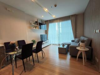 Siri @ Sukhumvit 2-Bedroom 2-Bathroom Fully-Furnished Condo for Rent