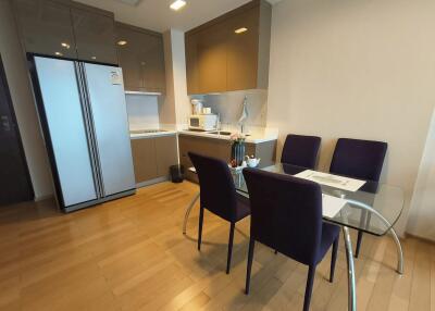 Siri @ Sukhumvit 2-Bedroom 2-Bathroom Fully-Furnished Condo for Rent