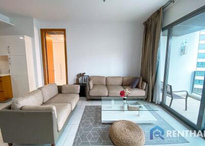 Beachfront with Beach Access Condo for Sale in Wongamat!