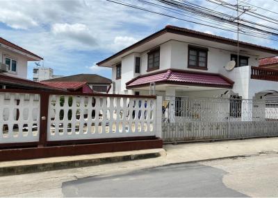 Urgent sale: Ram Inthra 34 detached house, 76 sqm,