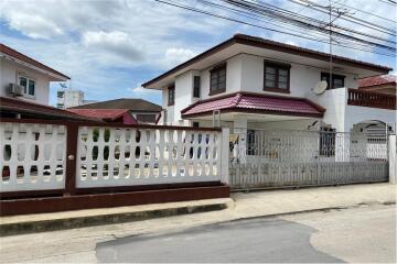 Urgent sale: Ram Inthra 34 detached house, 76 sqm,