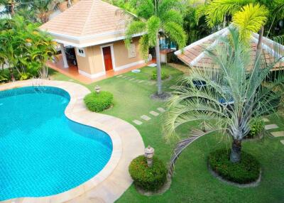 Pool Villa House in Mabprachan for Sale