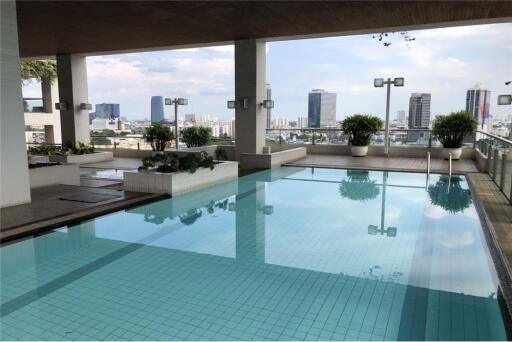 For rent - New renovated 3 Bedrooms - 15 floor - Polo Park - Lumpini Park - 920071001-12348