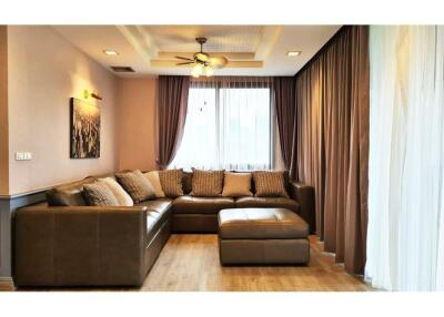 For rent - New renovated 3 Bedrooms - 15 floor - Polo Park - Lumpini Park - 920071001-12348