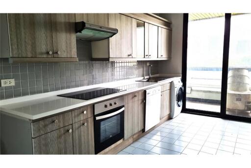 For rent - New renovated 3 Bedrooms - 15 floor - Polo Park - Lumpini Park