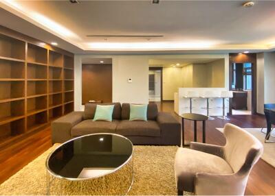 Available ! - For Rent -Modern 3 beds in private apartment Sathon - 920071001-12345