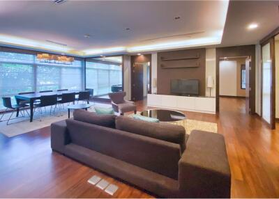 Available ! - For Rent -Modern 3 beds in private apartment Sathon - 920071001-12345