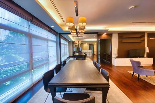 Available ! - For Rent -Modern 3 beds in private apartment Sathon - 920071001-12345