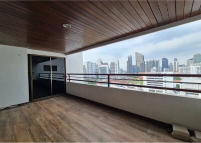 Available - new unit 3 bedrooms with big balcony - pet firendly unit - Liberty Park Comdominium Sukhumvit 23 - 920071001-12340