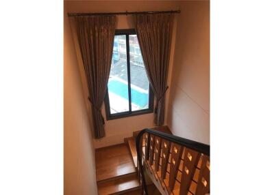 For Sale 3 Bedroom 2 Bathroom, Luxury duplex with pool access in Sukhumvit 24 - 920071001-12215