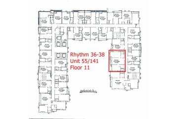 For Sale 2 Beds Ryhthm Sukhumvit 36-38 : BTS Thonglor. Great property deals. - 920071001-12187