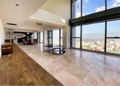 Available !  Penthouse Duplex 4 Bedrooms with private pool - 64 Floor, Stunning River View at The Met - 920071001-12336