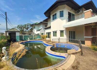 2 Story House for Sale in East Pattaya