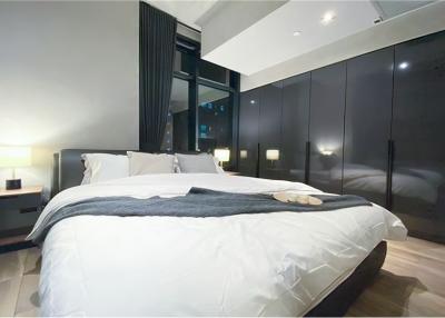 Condo for Sale with Tenant 2 Bed 1 bath 26th floor Corner unit at The Loft Asoke - 920071001-12290