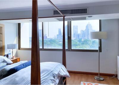 Spacious 3-bedroom living with grand balcony Nest to Lumpini Park - 920071001-12146