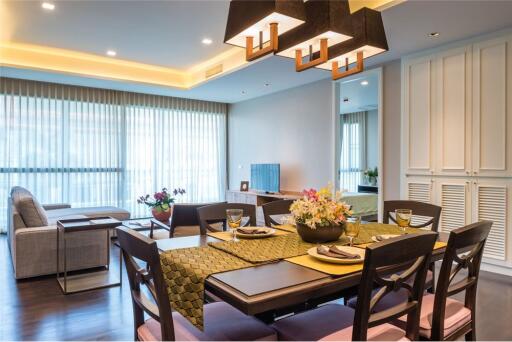 Available ! 2 Bedrooms in Low rise apartment in Ruamrudee next to Lumphini Park - 920071001-12338