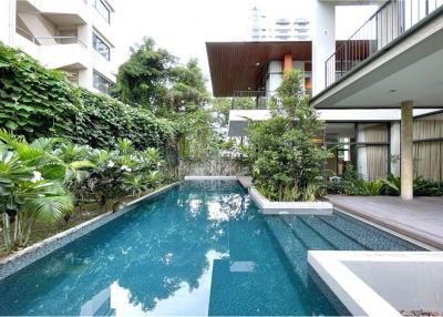 Modern House  Private Pool Phrom Phong - 920071001-12140