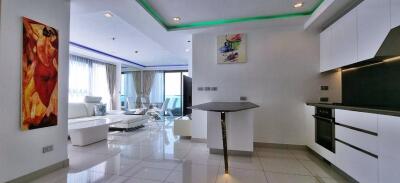 Beachfront for Sale in Wongamat Tower