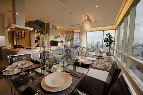 Stunning view Park Penthouse duplex on  2 bedrooms with terrace at 185 Rajdamri