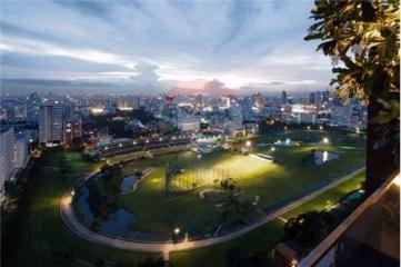 Lumpini Park Penthouse duplex on high floor 2 bedrooms at 185