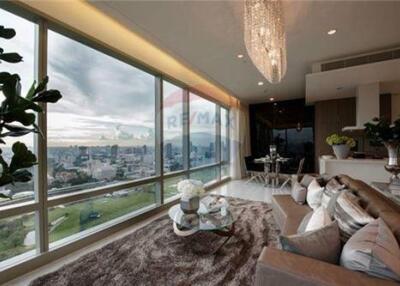 Stunning view Park Penthouse duplex on  2 bedrooms with terrace at 185 Rajdamri