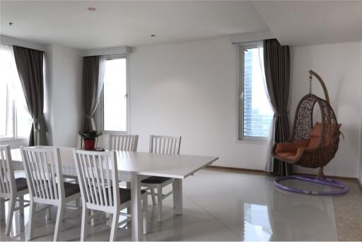 For Rent Duplex 3 Bedrooms on High Floor - The Empire Place - BTS Chong nonsi