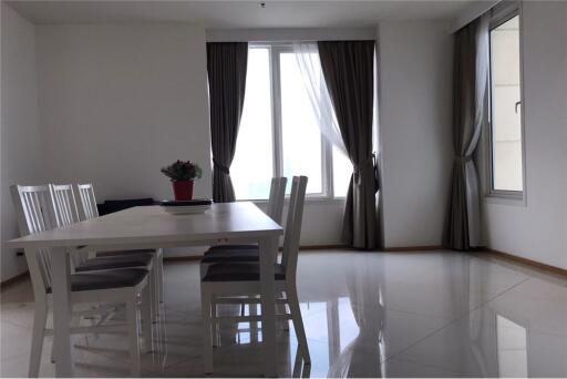 For Rent Duplex 3 Bedrooms on High Floor - The Empire Place - BTS Chong nonsi