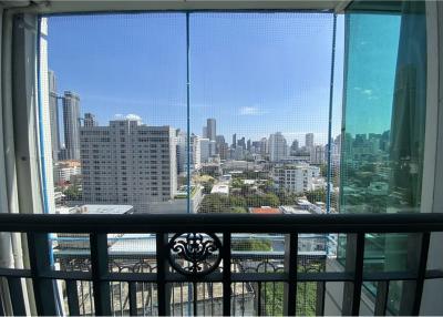 Condo for rent 1 bedroom corner unit on high floor at Ivy Thonglor a few step to J Avenue - 920071001-12063
